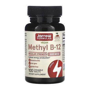 Methyl B-12 Methylcobalamin 500 mcg - 100 tabs 31421 фото