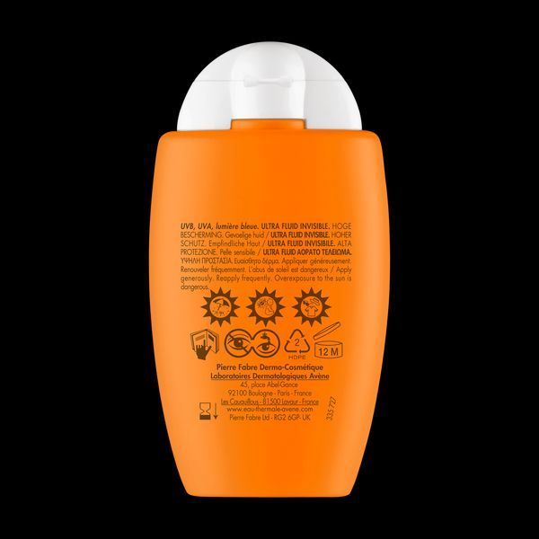 Авен Сонцезахисний ультра-флюїд SPF 50+ Avene Ultra Fluid SPF 50+ 50 мл 261441 фото