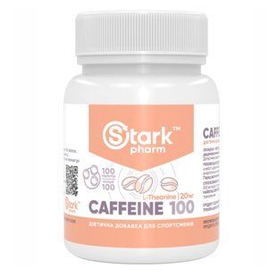 Caffeine 100mg - 100tabs 22859 фото