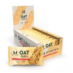 Oat Bakes - 12x75g White Choc & Berry Flavour (До 06.26) 33879 фото