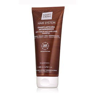 Мартидерм Шампунь от выпадения волос антисеборейный Martiderm Hair System Anti-Sebum Anti-Hair Loss, 200 мл MA131410 фото