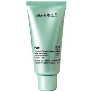 Зволожуючий матуючий флюїд Hydrating Matifying Fluid Academie 50 мл 0809002 фото
