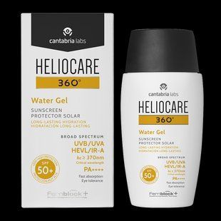 Солнцезащитный увлажняющий гель с SPF 50+ HELIOCARE 360&ordm; Water Gel CANTABRIA, 50 мл 2865112075 фото