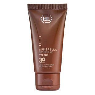 Тонований сонцезахисний крем SPF 30 Holy Land Sunbrella Demi Make-Up Sun Protector SPF 30 50 мл 2605 фото