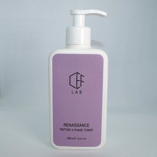 Пептидный двухфазный тонер CEF Lab Renaissance Peptide 2-Phase Toner 250 мл CEF1202 фото
