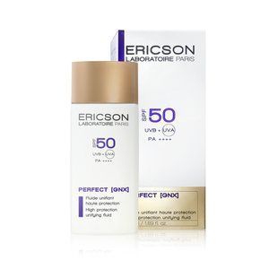 Защитный флюид с эффектом выравнивания тона SPF50 ERICSON LABORATOIRE, 50 мл 2830438090 фото