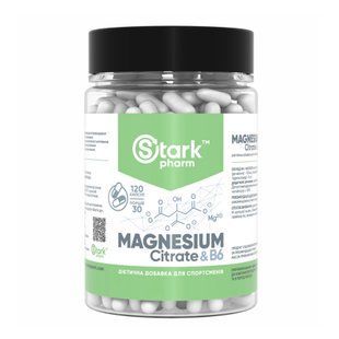 Magnesium B6 - 120caps 23052 фото