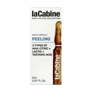 Концентрована сироватка з AHA-кислотами Peeling Ampoules LaCabine, 2 мл 3025013221 фото
