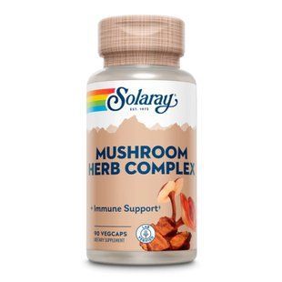 Mushroom Herb Complete - 90 vcaps 26607 фото