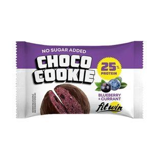 Choco Cookie 25% - 10x40g Blueberry Currant 33840 фото