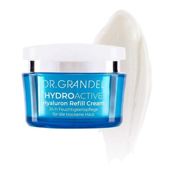 Увлажняющий легкий крем с гиалуроновой кислотой Hyaluron Refill Cream Dr.Grandel, 50 мл 2898557398 фото