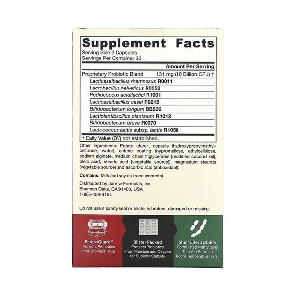 Jarro-Dophilus&reg; EPS 5 BIL - 60 caps 31425 фото
