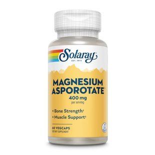 Magnesium Asporotate 400mg - 60 vcaps 26891 фото