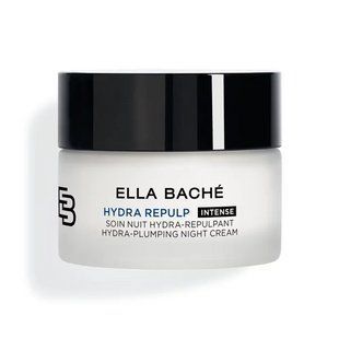 Гідро-плампінг нічний крем інтенсивно зволожувальний Ella Bache Hydra-plumping night Cream, 50 мл VE23036 фото