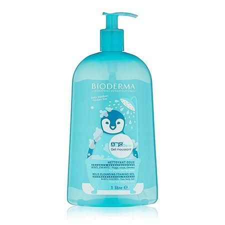 Біодерма АВСДерм М'який очищуючий гель для купання дітей Bioderma ABCDerm Mild Foaming Cleanser 1 л 1351025844 фото