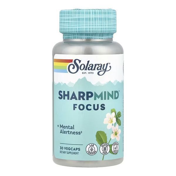 SharpMind Nootropics Focus - 30 vcaps 34026 фото