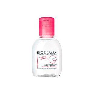 Біодерма Сенсібіо H2O міцелярний лосьйон Bioderma Sensibio H2O solution micellaire 100 мл 1351025845 фото