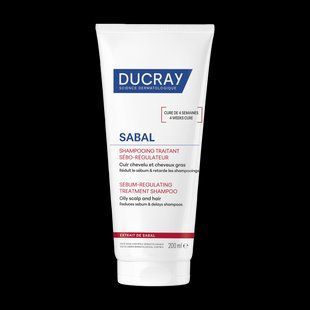 Дюкрэ Сабаль себорегулирующий шампунь Ducray Sabal Sebum-regulating shampoo, 200 мл 2819613863 фото