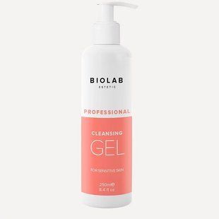 Очищающий гель для чувствительной кожи Cleansing Gel for Sensitive Skin BIOLAB Estetic, 500 мл 2930825086 фото