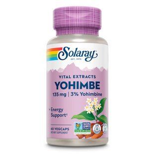 Guaranteed Potency Yohimbe Bark Extract - 60 caps 24509 фото