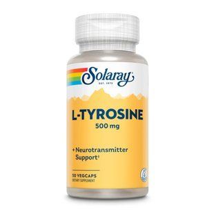 L-Tyrosine 500mg - 50 vcaps 26893 фото