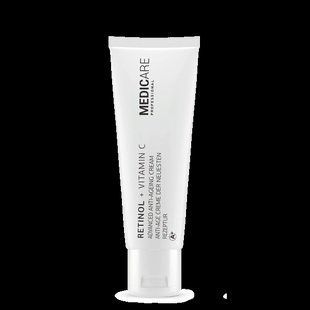 Удосконалюючий нічний крем з ретинолом + вітаміном C/ RETINOL+VITAMIN C, Medicare 50 ml Advanced Anti-ageing crea фото