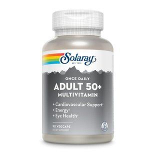 Once Daily Adult 50+ Multi - 90 vcaps 26611 фото