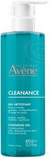Авен Клінанс Очищуючий гель Avene Avene Cleanance Gel nettoyant 400 мл 230312 фото