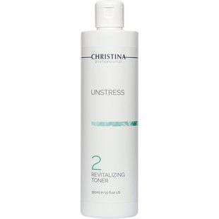 Восстанавливающий тоник (шаг 2) Christina Unstress Revitalizing Toner 300 мл CHR771 фото