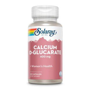 Calcium D-Glucarate 400mg - 60 caps 26895 фото