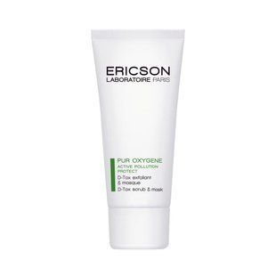 Детокс-скраб + маска D-TOX SCRUB & MASK ERICSON LABORATOIRE, 50 мл 2684768968 фото