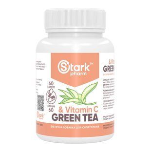 Stark Green Tea Vit C - 60 caps 6841 фото