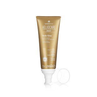 Сияющий солнцезащитный крем-гель для тела HELIOCARE 360&ordm; Body Glow SPF 50+ CANTABRIA, 100 мл 2865503514 фото