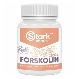 Stark Coleus Forskolin 250mg - 60caps 12698 фото