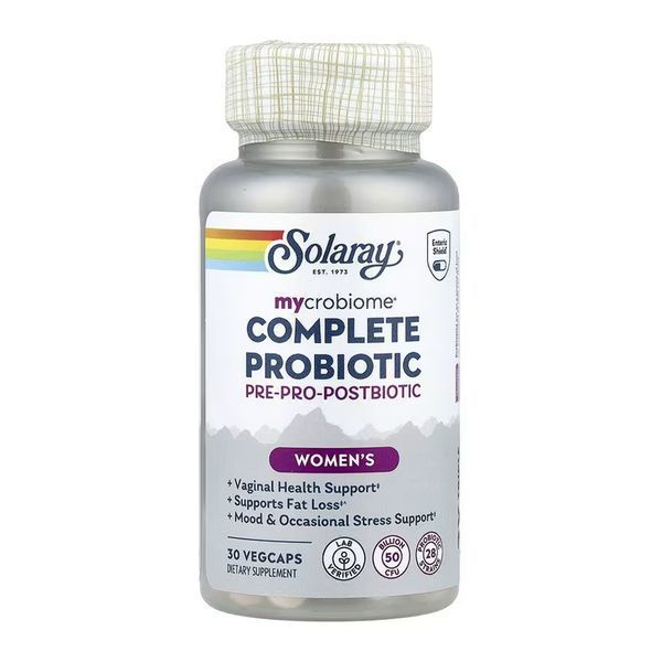 Complete Probiotic Women's - 30 vcaps 34032 фото