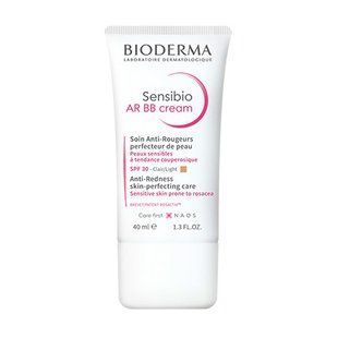 Біодерма Сенсібіо АR тональний BB крем від куперозу Bioderma Sensibio AR BB Creme 40 мл 28732X фото
