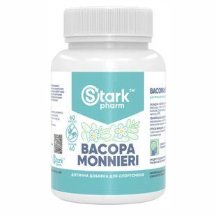 Bacopa Monnieri 500mg - 60caps 22391 фото