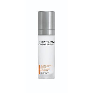 20% концентрированная сыворотка с витамином С VIT C PURE COMPLEX ERICSON LABORATOIRE, 30 мл 2684799366 фото