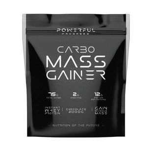 Carbo Mass Gainer - 2000g Tiramisu 8896 фото