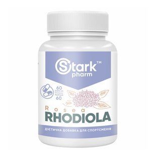 Stark Rhodiola rose 400mg - 60caps 12699 фото