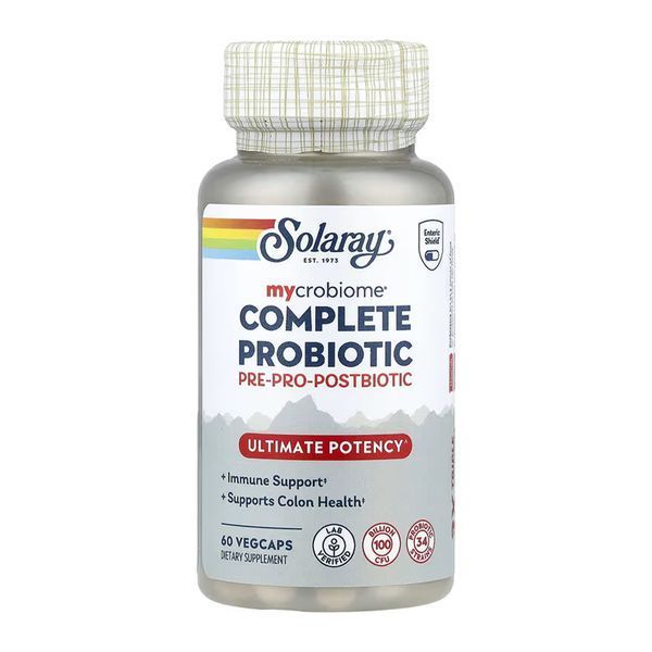 Complete Probiotic Ultimate Potency - 60 vcaps 34033 фото