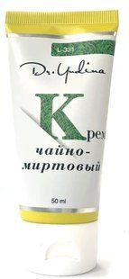 Крем чайно-миртовий для обличчя Dr. Yudina 50 мл L331 фото
