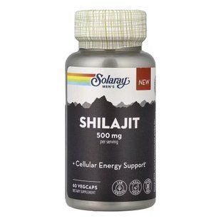 Shilajit 500mg - 60 vcaps 34034 фото