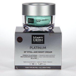Мартидерм Ночной крем для лица MartiDerm Platinum Gf Vital Age Night Cream 50 мл MA011212 фото