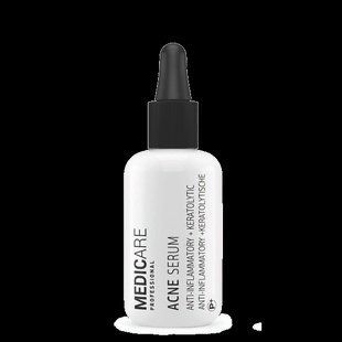Сироватка для проблемної шкіри з акне / ACNE SERUM Medicare 30ml Anti-inflammatory 30мл фото