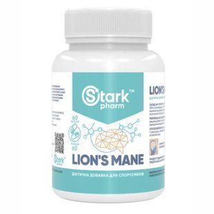 Lions Mane 500mg - 60caps 22435 фото