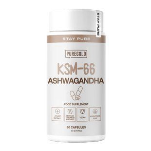 KSM-66 Ashwagandha - 60 caps 31261 фото