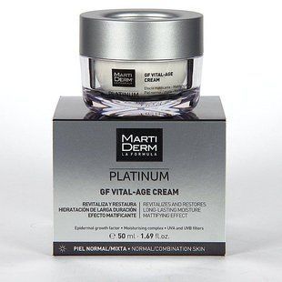 Мартидерм Крем для нормальной и комбинированной кожи лица MartiDerm Platinum Gf Vital Age Cream 50 мл MA011410 фото