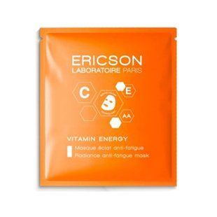 Биоцеллюлозная маска для мгновенного "пробуждения" кожи RADIANCE ANTI-FATIGUE MASK ERICSON LABORATOIRE, 10 мл 2684830146 фото