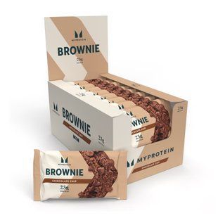 Protein Brownie - 12x75g Chocolate Chunk (До 08.26) 34050 фото